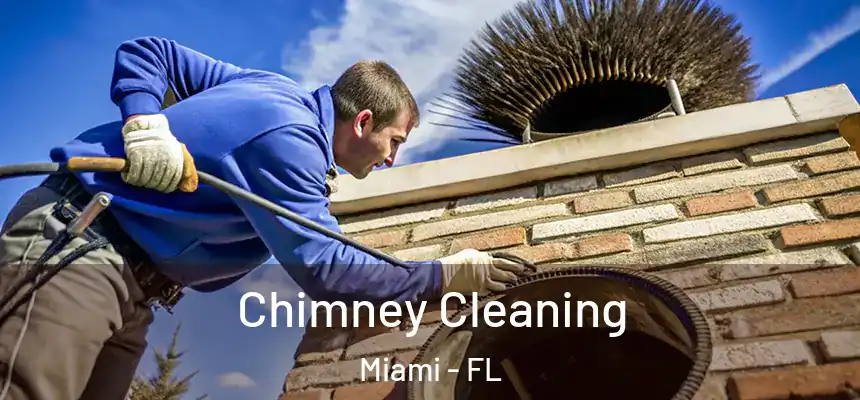 Chimney Cleaning Miami - FL