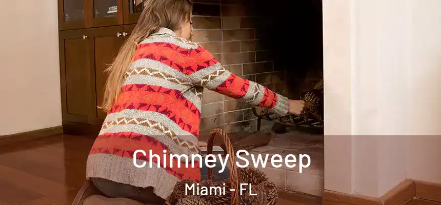 Chimney Sweep Miami - FL