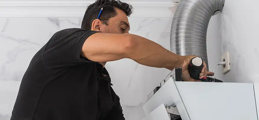 Precision In-wall Dryer Vent Cleaning & Rerouting Corrections in Miami, FL