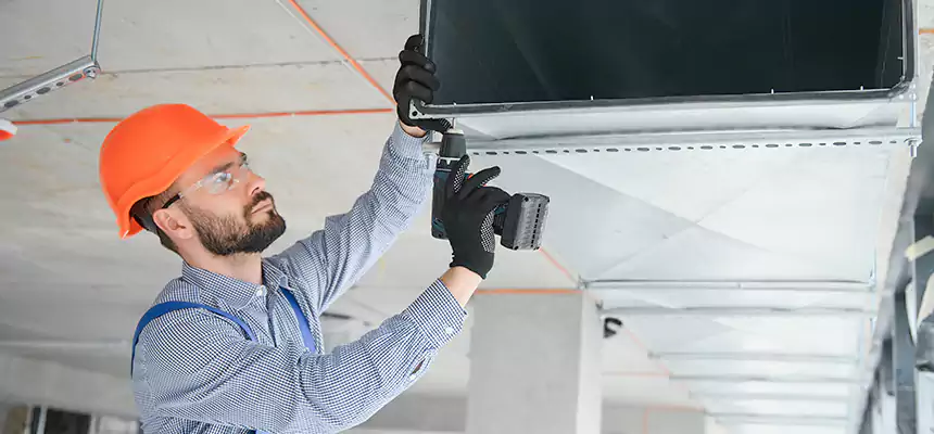 Roof Cap & Exterior Hood Lint Buildup Removal – Miami